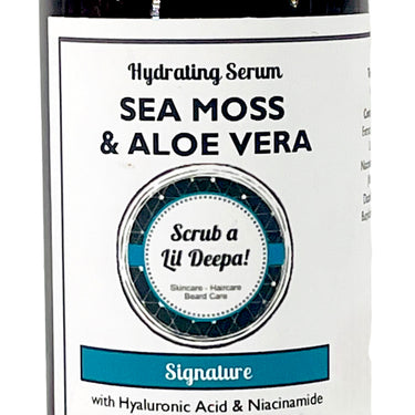 Super Hydrator with Sea Moss & Hyaluronic Acid